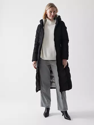 KHUJO | Manteau matelassé INGRAM 4 | schwarz